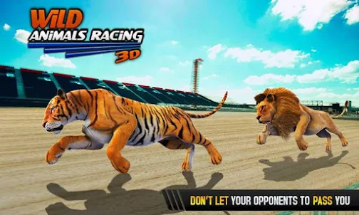 Wild Animals Racing 3D