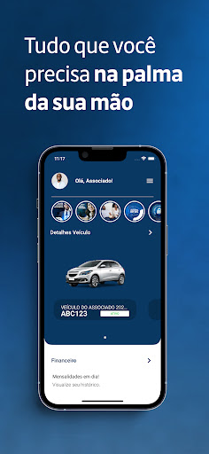 Android application Âncora Proteção Veicular screenshort