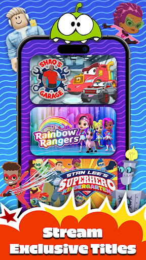 Kartoon Channel! Android TV screenshot 1