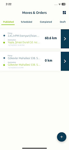 Android application Easymove | Moving & Delivery screenshort