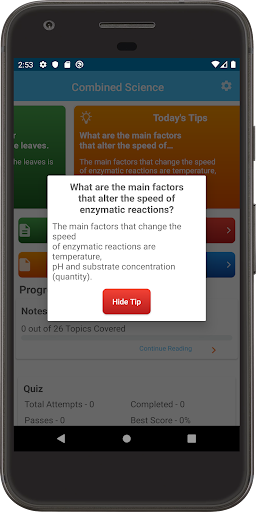 Zimsec Combined Science Screen 2