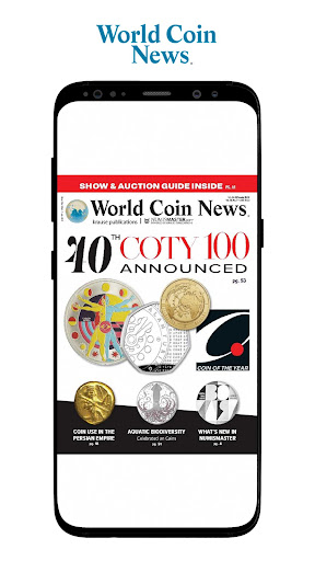 Android application World Coin News screenshort