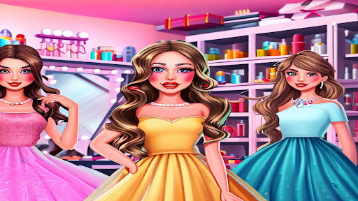 Girl Dress Up And Makeup Game Screen 2