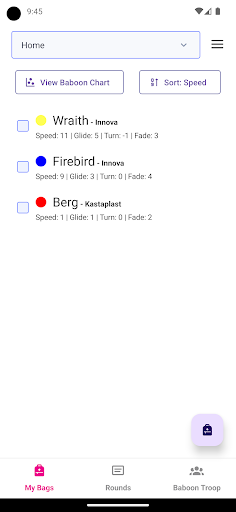 DiscBaboons Screen 2