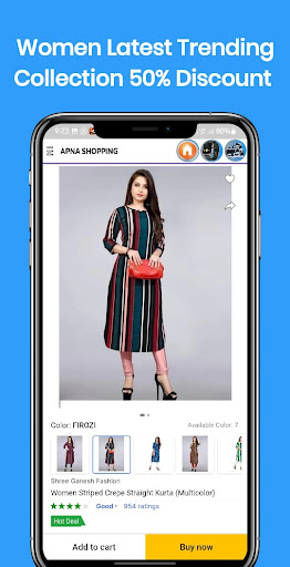 Apna Shopping - Home Delivery Screen 2