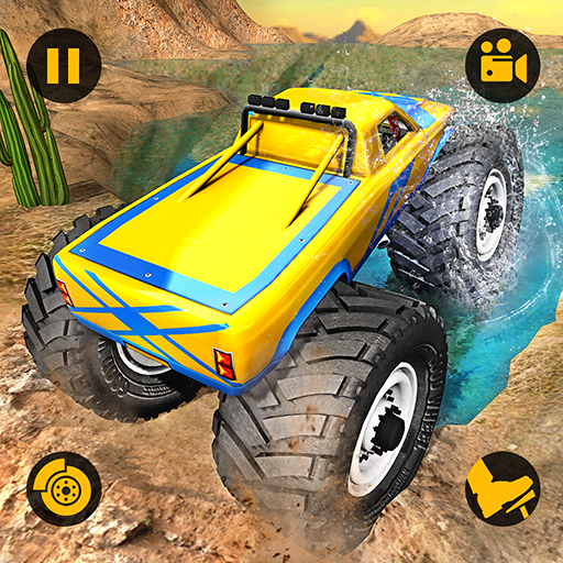 Offroad Monster Truck Driving Trials 2019