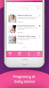 Pregnancy App & Baby Tracker UK u2013 Emmau2019s Diary  Screenshots 8