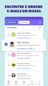 Yahoo Mail: aplicativo de e-mail ganha nova versão com abas inteligentes