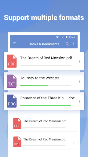 Android application Almighty Reader - PDF TXT DOC screenshort