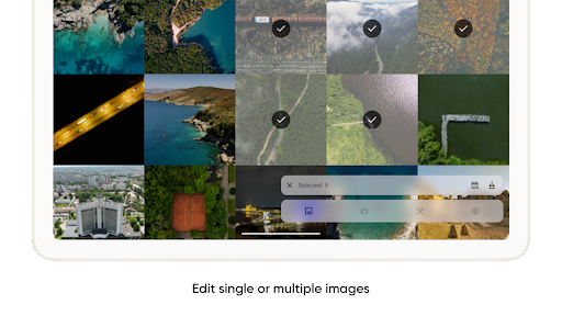 Screenshot of Graphie - EXIF management