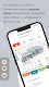 screenshot of neoom APP