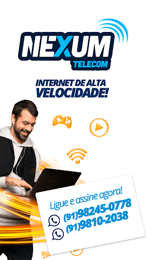 Android application Central Nexum Telecom screenshort