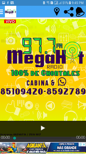 MegaHit Radio 97.7 FM Screen 3