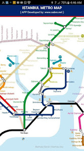 Istanbul Metro Map Offline 1.000 APK + Mod (Free purchase) for Android