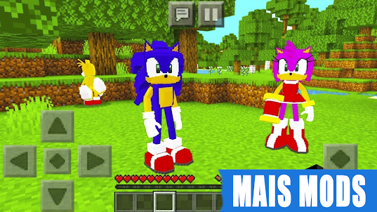 Mod Super Sonic para Minecraft