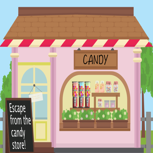 Escape the Candy Store.  Icon