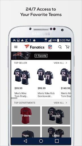 Fanatics NHL - Apps on Google Play