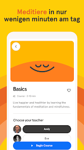Headspace: Tägliche Meditation Screenshot