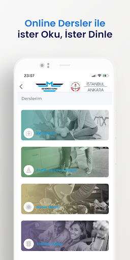 Giz Sürücü Kursu Screen 3