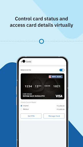 HDFC Bank Prepaid Expense Screen 2