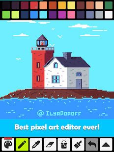 Pixel Studio - Pixel art editor, GIF animation 3.46 screenshots 15