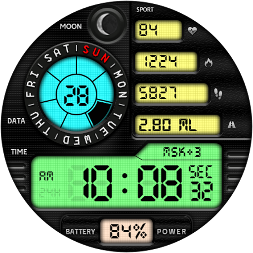 DIGI CASATRO WS111 Watch face Download on Windows