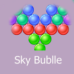 Sky Cloudy Bubble Blast