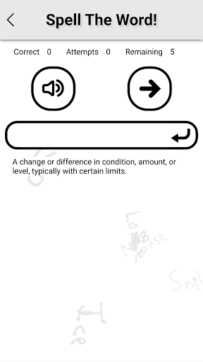 Spell The Word Screen 2