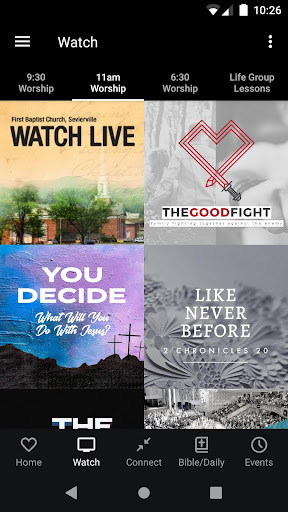 First Baptist Sevierville Screen 3