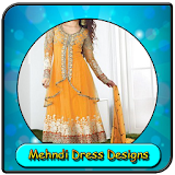 Mehndi Dress Designs icon