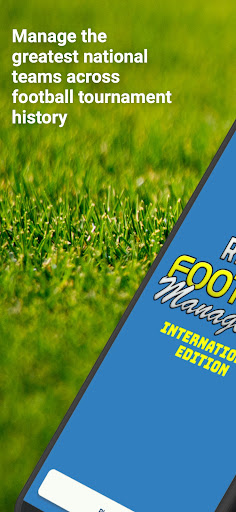 Android application International Football Manager screenshort
