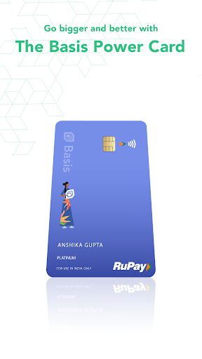 Basis: Prepaid Card for Women Screen 2