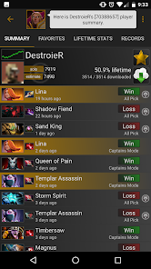 Dota Leaderboards APK for Android Download