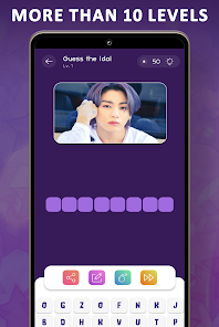 Screenshot 17 Kpop Quiz 2023 Guess The Idols android