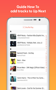 Musi - Listen Music Guide App