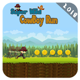Super Wild Cowboy Run : Endless Runner Games icon