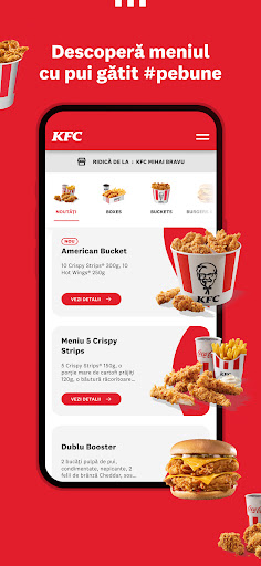KFC România Screen 3