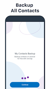 Recover My Contacts: Backup