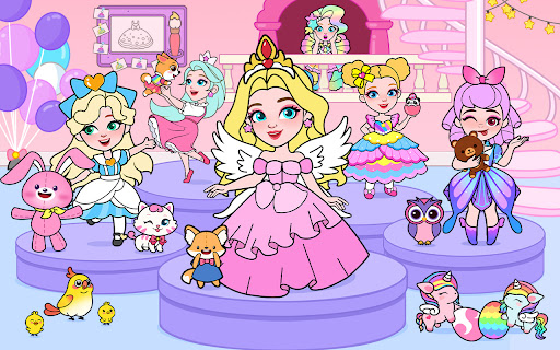 Paper Princess's Dream Castle 1.0.4 screenshots 1