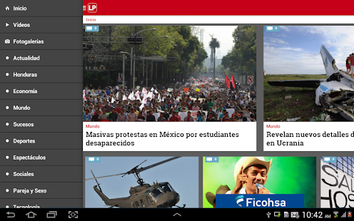 La Prensa Honduras Varies with device APK screenshots 17