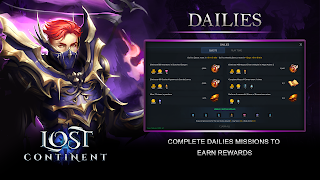 Lost Continent - Screenshot 2