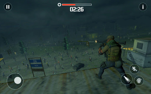 Zombie Survival Gun Shooter 3D Screen 3