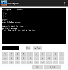 AKHangMan - Screenshot 2