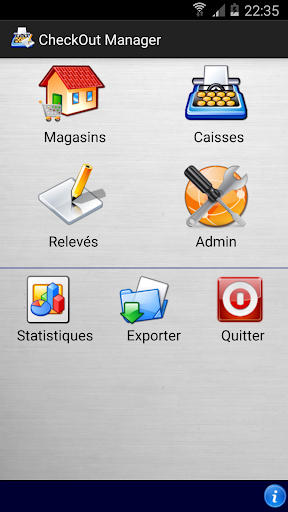 CheckOut Manager Pro Screen 2