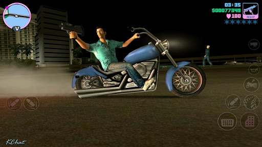 Grand Theft Auto: Vice City Apk v1.12 + MOD (Unlimited Money/Health) Gallery 4