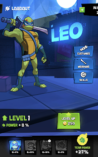 Rise of the TMNT: Ninja Run Screenshot