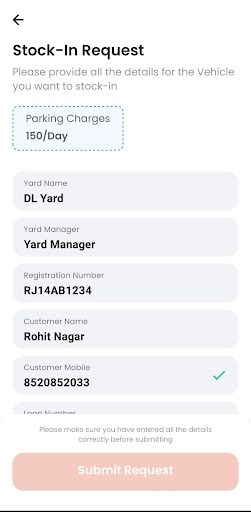 Cardekho - Yard Management
