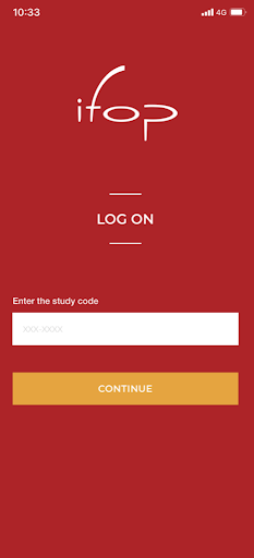 Android application IfopOnTheGo screenshort