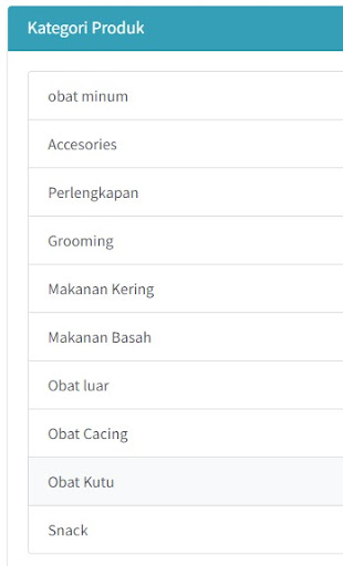 Onepet Shop Screen 3