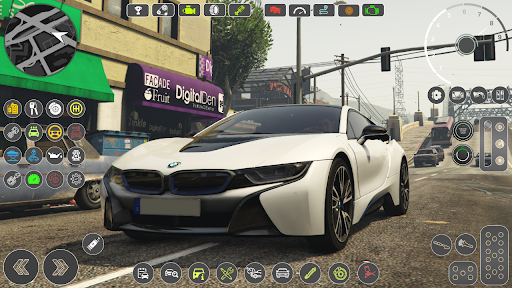 i8 BMW: Drift & Racing Project Screen 2